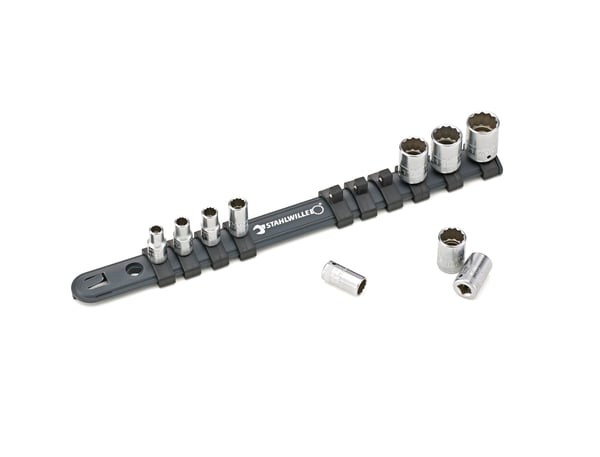 STAHLWILLE 96051010, Pistorasiasarja, 10 pää(t), Terästä, 200 g