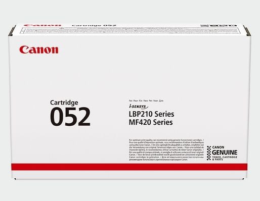 Canon 052 H - Høykapasitets - svart - original - tonerpatron - for imageCLASS LBP212, LBP215, MF429; i-SENSYS LBP212, LBP214, LBP215, MF421, MF426,...