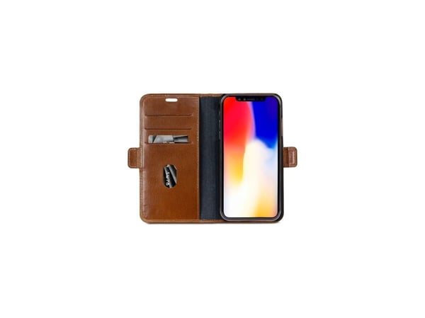 dbramante1928 ORXPBLGR3221, Tegnebogsetui, Apple, iPhone Xs Max, 16,5 cm (6.5"), ruskeanruskea