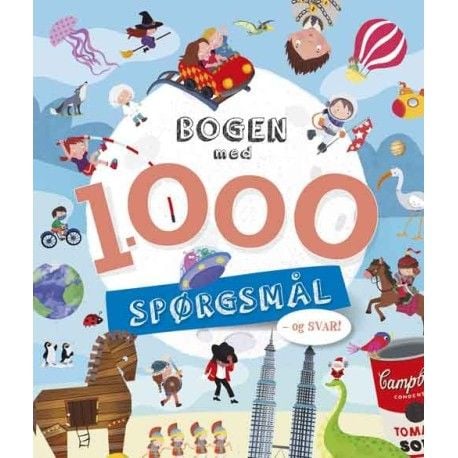 Boken med 1000 frågor och svar