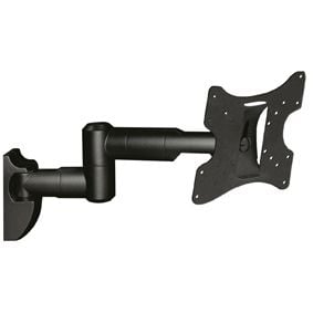 HQ FSB07B, 50 x 50 mm, 200 x 200 mm, -20 - 20°, -270 - 270°, Muovi, Terästä, Musta