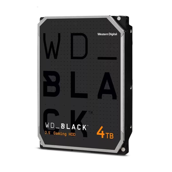 WD Black WD4006FZBX - Harddisk - 4 TB
