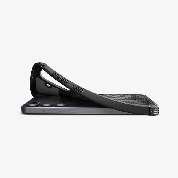 Spigen Core Armor, Suojus, Samsung, Galaxy S25 FE, 17 cm (6.7"), musta