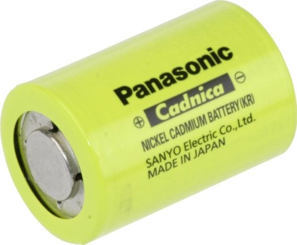 Panasonic N1250SCR Spesialbatteri 4/5 Sub-C Flat-Top NiCd 1,2 V 1200 mAh 1 stk