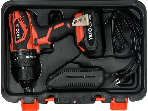 Yato YT-82788, IP20, Litium-Ion (Li-Ion), 18 V, 1,3 kg, 1 styck