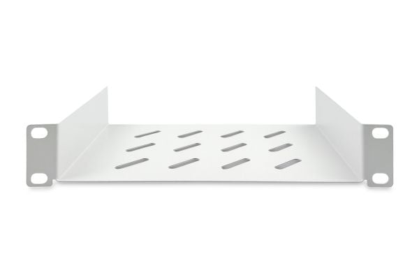 Digitus DN-10 TRAY-1 - Rack-hylle - lysegrå, RAL 7035 - 1U - 10"