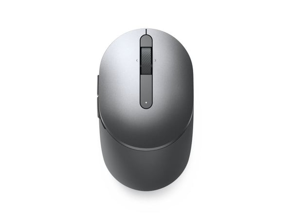 Dell Pro Plus Compact MS5120W - Mus - optisk - 7 knapper - trådløs - 2.4 GHz, Bluetooth 5.0 - svart - med 3 års Advanced Exchange Service