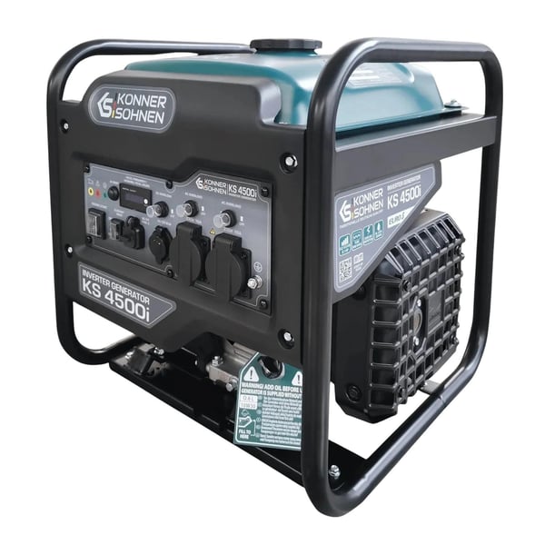 KÖNNER & SÖHNEN INVERTER GENERATOR  4,2kW 230V KS 4500i