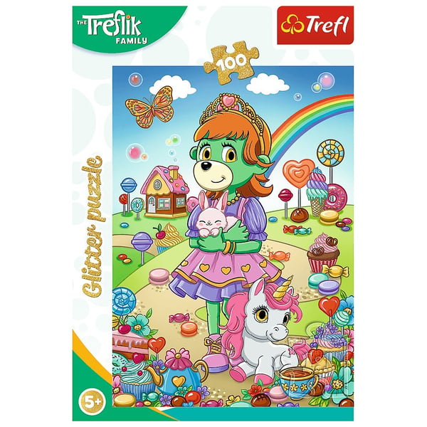 Trefl 14833, 100 stykker, Tegneserier, 5 år
