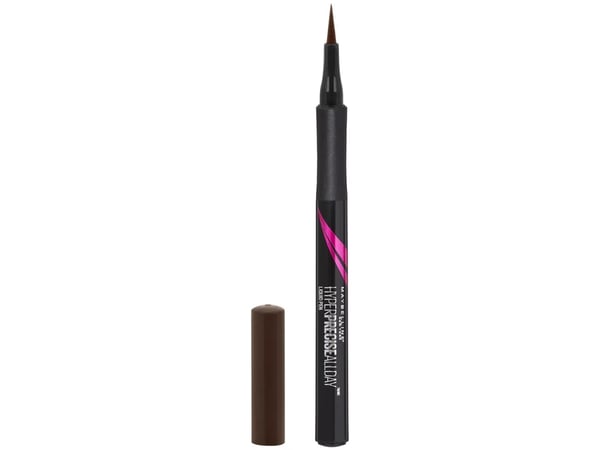 Maybelline Eye Studio Master Precise 001 Forest Brown, Neste, Ruskea, Ruskea, Metsänruskea, Kynä, Naiset, Satiini, Satiini