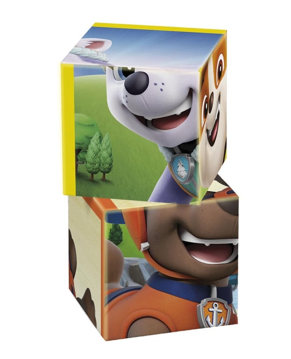 Clementoni Puslespil Paw Patrol, 12 cubes