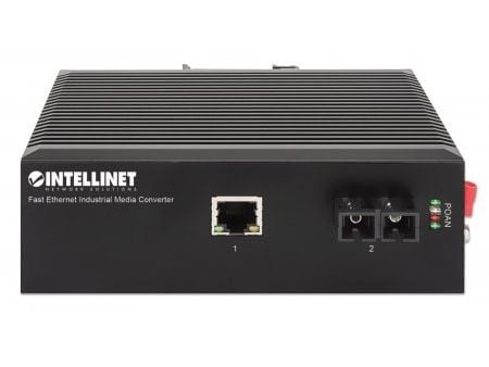 Intellinet 508322, IEEE 802.3, IEEE 802.3u, Fast Ethernet, 10,100 Mbit/s, Cat5e, UTP/STP, 20000 m
