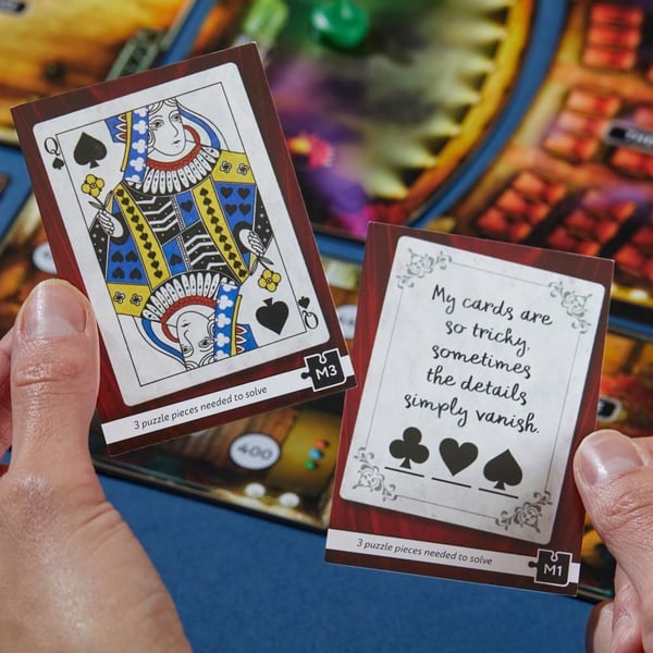 Cluedo Escape: The Illusionist’s Club FI