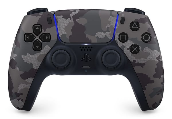 Sony DualSense, Gamepad, PlayStation 5, D-måtte, Hjemknap, Knappen Indstillinger, Knappen Del, Analog/digital, Flerfarvet, Kabel & trådløs