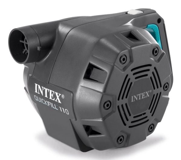 Intex 66644, Puhallettavat esineet, 1100 l/min, musta, Sininen, Akku, 220 - 240 V, 1,03 kg