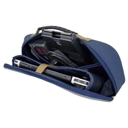 Hori Cargo Pouch Compact, Kantolaukku, Nintendo Switch, Sininen