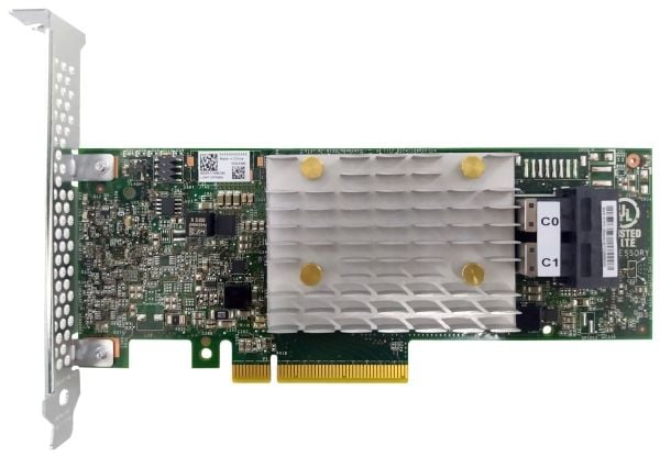 Lenovo ThinkSystem 4350-8i - Tallennusohjain - 8-kanavainen - SATA 6Gb/s / SAS 12Gb/s - matala profiili - RAID JBOD - PCIe 3.0 x8 - ThinkAgile VX23...
