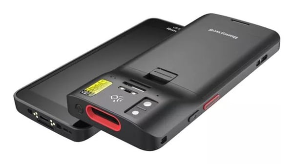Honeywell CT37 - Handdator - ruggad - Android 14 eller senare - 128 GB UFS card - 6" färg (2280 x 1080) - bakre kamera + främre kamera - streckkods...