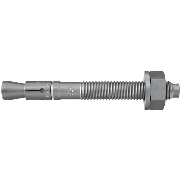 Fischer 507580, Ekspansjonsanker, Betong, M10, ETA-07/0211, ETA-18/0101, ETA-18/0101, 106 mm, 1 cm