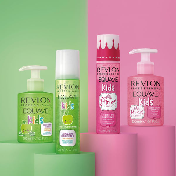 Revlon Equave Kids Princess Look Conditioner for barn som letter gremming 200ml