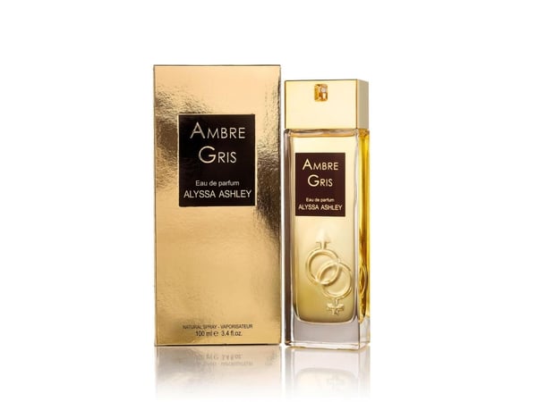 Alyssa Ashley Ambre Gris 100 ml, Naiset, 100 ml, Sitruuna, Vaaleanpunainen pippuri, Jasmiini, Ruusu, Meripihka, Seetripuu, Labdanum, Suihku