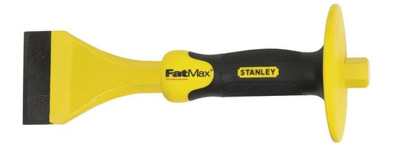 Stanley 4-18-330, Muuraustaltta, Kromivanadiini-teräs, Musta, Keltainen, 255 mm, 55 mm, 1 kg