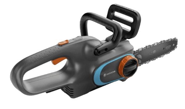 Gardena PowerSaw, 25 cm, 8 m/s, 1,1 mm, 76,2 / 8 mm (3 / 8"), musta, Akku - SOLO