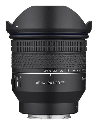 Samyang AF 2.8/14-24 FE Sony E Schneider Kreuznach, Saksa