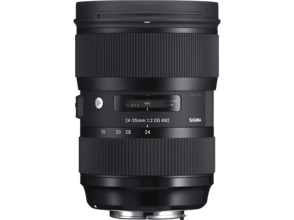 Sigma 24-35mm F2 DG HSM | A, vakio-objektiivi, 18/13, 24 - 35 mm, automaattitarkennus