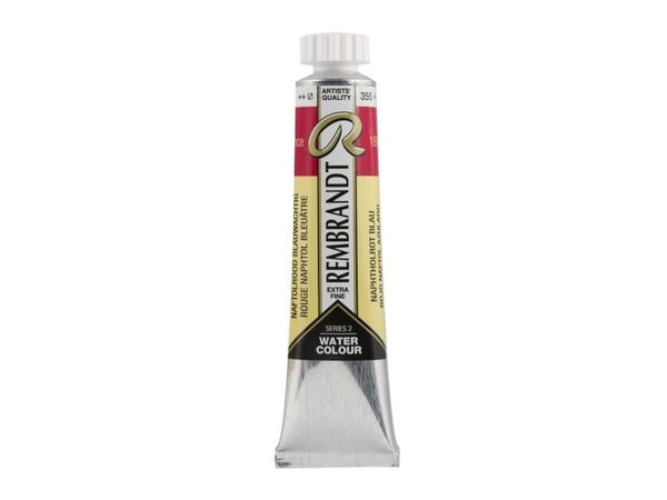 Rembrandt akvarellfarge Tube Naphtol Red Bluish 355