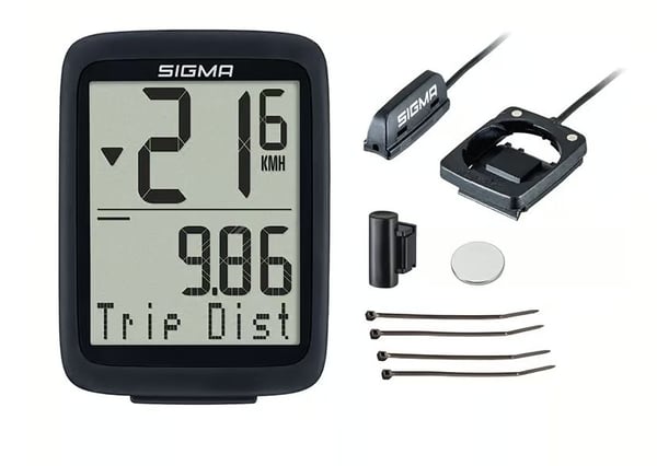 SIGMA BC 8.0 WR sykkelcomputer med kabel
