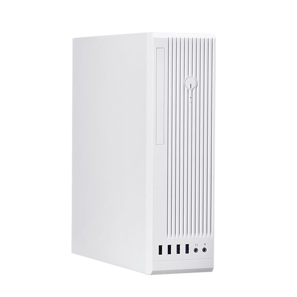 Chieftec BE-10W-300, Small Form Factor (SFF), PC, Hvit, Micro ATX, Mini-ITX, SGCC, Hjem/Kontor