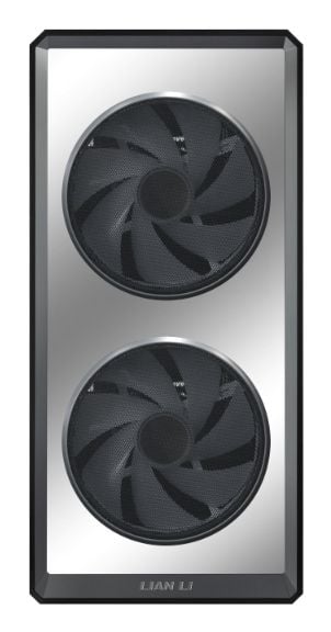 Lian Li LANCOOL 217 INF PC-chassi Mid Tower svart härdat glas G99.LAN217INFX.00
