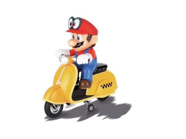 Carrera RC 98430, motorcykel, 1:18, 6 år, 320 mAh