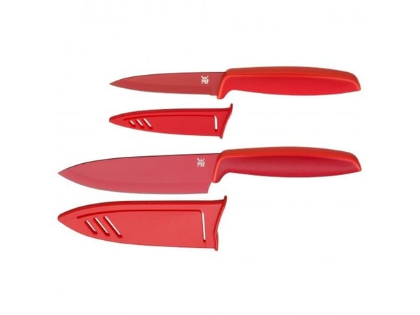 WMF 1879085100, Keittiömestarin veitsi, 9 cm, Ruostumaton teräs, 4 kpl