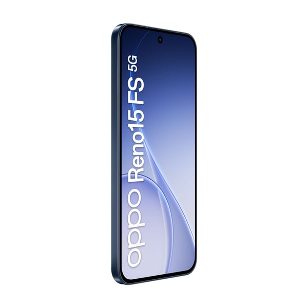 OPPO Reno15 FS 5G smartphone 512 GB, marinblå