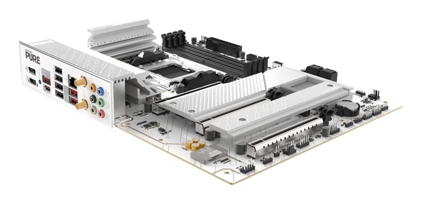 Sapphire PURE B850A -emolevy, WIFI7, B850, AM5, ATX