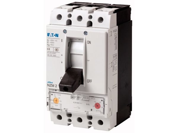 Eaton motorbryter 3P 55kW 100-125A NZMB2-M125 (265715)