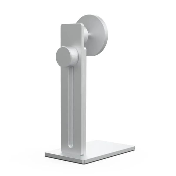 JustMobile ST-520M, Mobiltelefon / smartphone, Passiv hållare, Bord, Silver