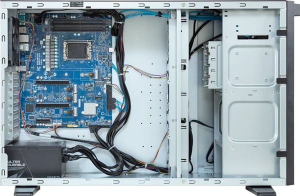Gigabyte W773-W80 (Rev. 3) tårnserver single socket 4677 6NW773W80MR-000-3 (W773-W80 Rev. 3)