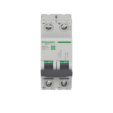 Schneider Electric C60H-DC, 20000 A, IP20