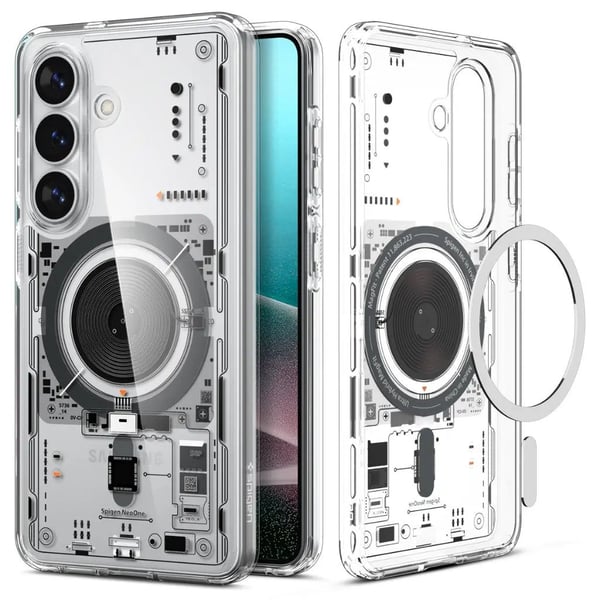 Spigen Neo One (Magfit), Etui, Samsung, Galaxy S26+, 17 cm (6.7"), Gjennomsiktig
