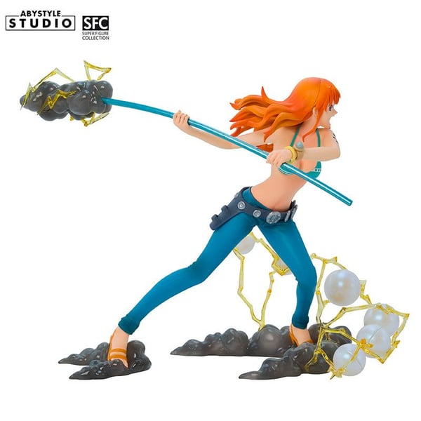 ABYstyle ABYFIG122 One Piece actionfigur Nami, 16 cm