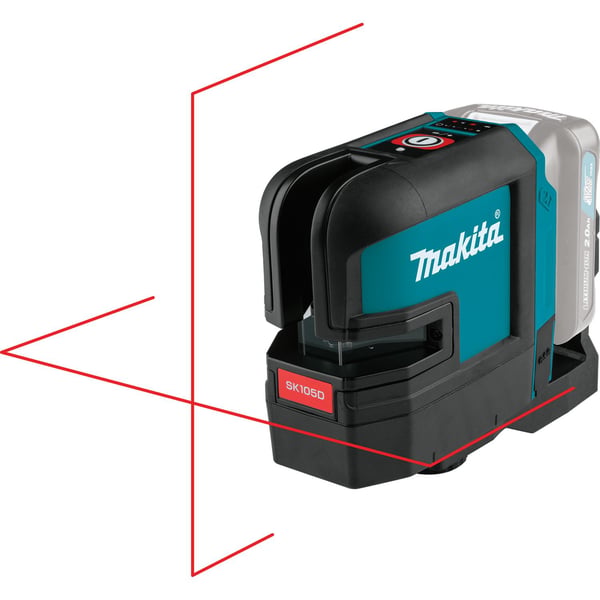 Makita SK105GDZ - Krydslinjelaservaterpas