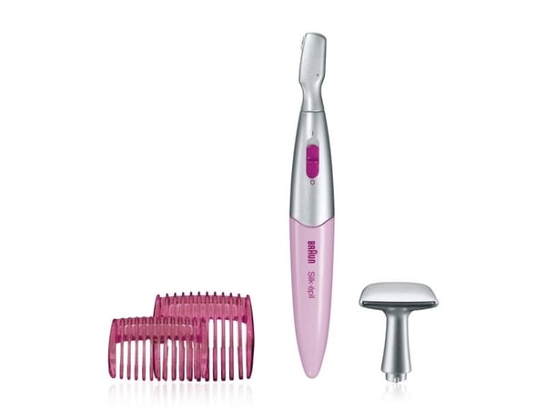 Braun 3in1 Hair Trimmer Silkpil Fg1100 Pink