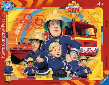 Ravensburger Firefighter Sam 33 Pieces