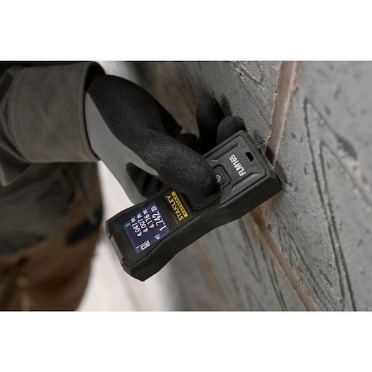 Stanley FATMAX FMHT77165-0 laseretäisyysmittari 50 m, tarkkuus 1,5 mm, musta