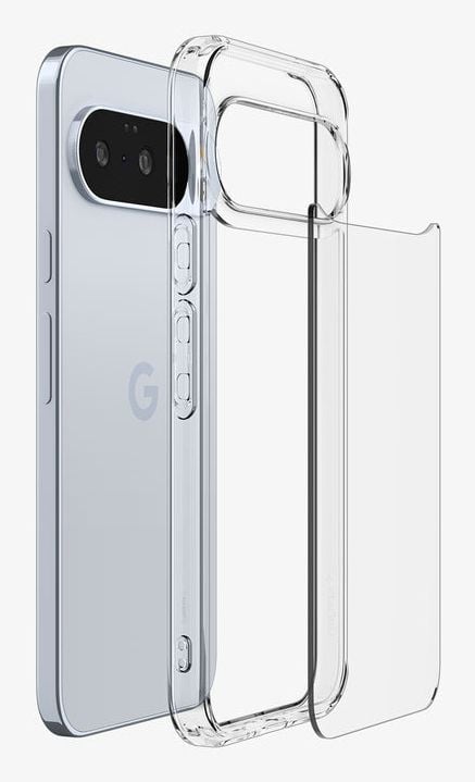 Spigen ACS09715, Suojus, Google, Pixel 10 Pro, 16 cm (6.3"), Läpinäkyvä