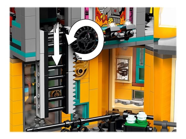 LEGO Ninjago 71741 - NINJAGO City Gardens