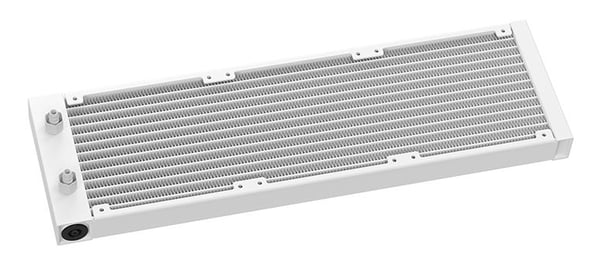 Deepcool LM360 WH - Væskekjølesystem for prosessor - Radiatorstørrelse: 360 mm - (for: LGA1851, LGA1700, LGA1200, LGA1151, LGA1150, LGA1155, AM4, A...